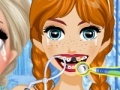 Jeu Anna and Elsa at the Dentist