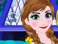 Jeu Frozen: perfect makeup Princess Anne
