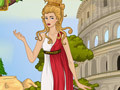 Jeu History Dress Up - Rome