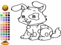 Jeu Coloring Puppy of a dalmatian