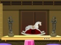 Jeu Wood Horse Room Escape