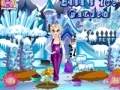 Jeu Frozen Elsa Ice Garden