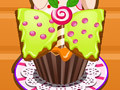 Jeu Butterfly banana cupcake