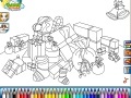 Jeu Christmas Gifts Coloring Page