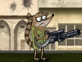 Jeu Regular Show Line of Defense