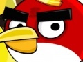 Jeu Angry Birds shoot at enemies