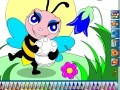 Jeu Honeybee Coloring