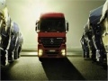 Jeu Mercedes truck hidden letters