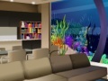 Jeu Underwater house escape