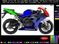 Jeu Color your motorbikes.