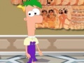 Jeu Phineas And Ferb Escape The Museum.