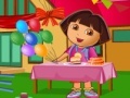 Jeu Dora Birthday Bath Cleaning