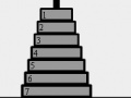 Jeu Learn to Solve the Tower of Hanoi