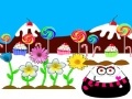 Jeu Pou in the world of candies: Jigsaw