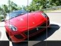 Jeu Puzzles Red Ferrari 2011