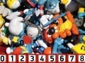 Jeu Smurfs hidden numbers