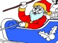 Jeu Santa Claus - Coloring Game