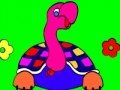 Jeu Coloring Turtle