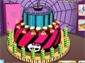 Jeu Monster High Birthday Cake Decor