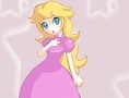 Jeu Princess Peach Dressup