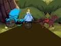 Jeu Cinderella. Carriage ride