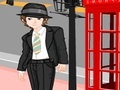 Jeu Phonebooth Boy Dress Up