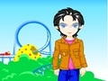 Jeu Themepark Boy Dress Up