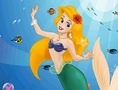 Jeu Beautiful mermaid girl