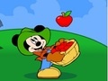 Jeu Mickey's Apple Plantation