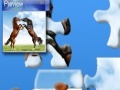 Jeu Puzzle with two horses