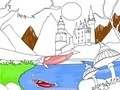 Jeu Fantasy Coloring