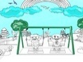 Jeu Playground Coloring