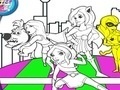 Jeu The Meowmeows Coloring