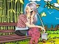 Jeu Dress up and Color