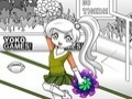 Jeu Pom Pom Cheerleader Coloring