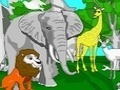 Jeu Animal Park Coloring
