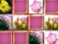 Jeu Flowers memory match