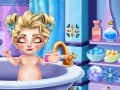 Jeu Frozen Elsa Baby Bath