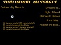 Jeu Subliminal Messages