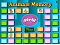 Jeu In cards with animals on memory