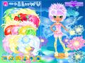 Jeu Flower Fairy Dress Up