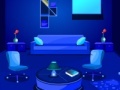 Jeu Imaginary blue room escape