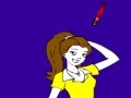 Jeu Beautiful student coloring
