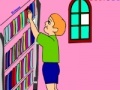 Jeu Library Coloring