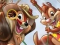 Jeu Chip and Dale hidden numbers