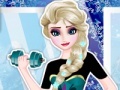 Jeu Elsa at the gym