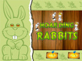 Jeu Rabbit Carrot Race