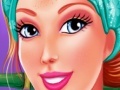 Jeu Barbie fabulous facial makeover