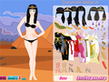 Jeu Cleopatra Dress Up