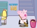 Jeu Little Pig. Clean room